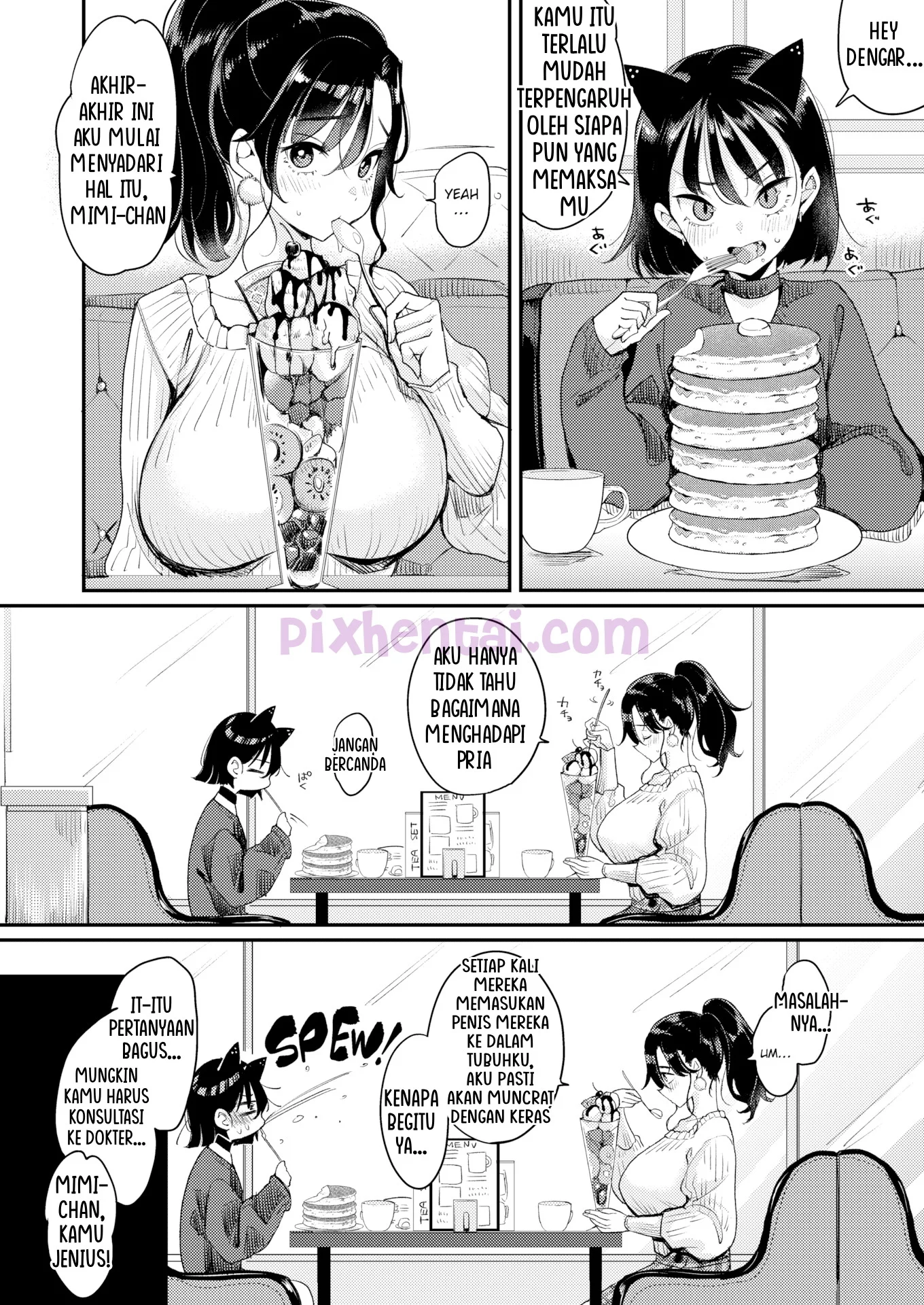 Komik hentai xxx manga sex bokep Gadis Lugu Berkonsultasi dengan Dokter Cabul 2